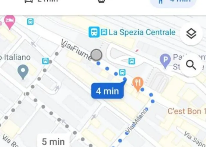 Stephy Station 5 Terre Apartman *