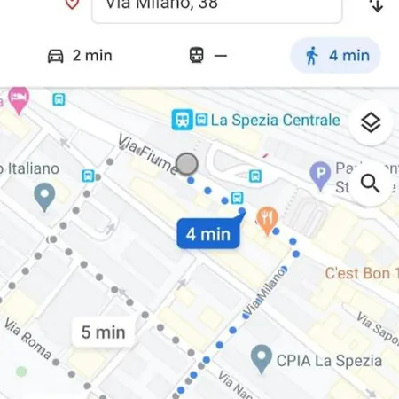 Stephy Station 5 Terre Apartamento *